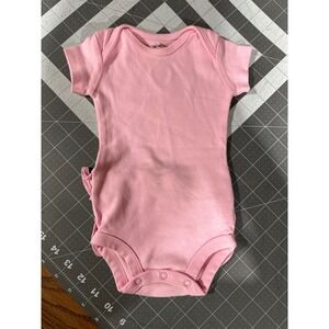 Baby Bella Maya romper with giraffe ruffle butt ‎ size 0-6 months